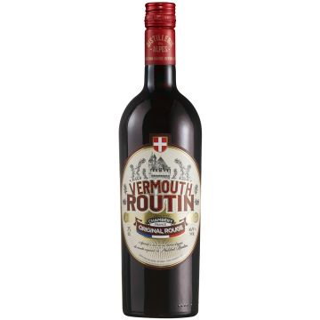 ROUTIN  VERMOUTH ROUGE