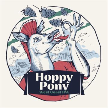 ORVILLE HOPPY PONY IPA