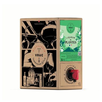 LIQUEUR DE PLANTES TESSENDIER