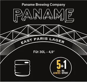 5+1 FÛT 30L PANAME EAST PARIS LAGER