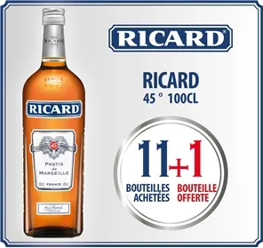 11+1 RICARD 1L 