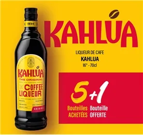 5+1 LIQUEUR DE CAFE KAHLUA