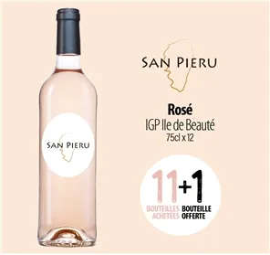 11+1 SAN PIERU ROSE 75CL