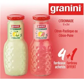 4+1 CITRONNADE GRANINI 