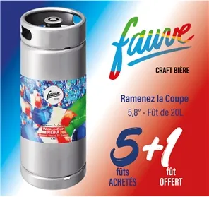 5+1 FUT FAUVE RAMENEZ LA COUPE 
