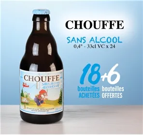 18+6 CHOUFFE SANS ALCOOL 33CLVC