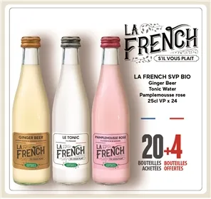 20+4 GAMME LA FRENCH SVP BIO 25CL VPX24