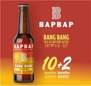 10+2 BAP BAP BANGBANG 33cl 