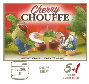 5+1 CHOUFFE CHERRY FÛT 20L