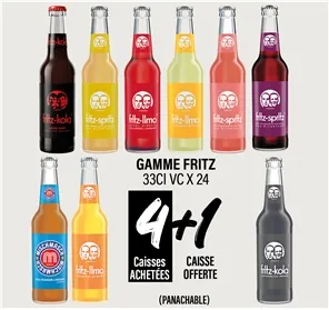 4+1 GAMME FRITZ