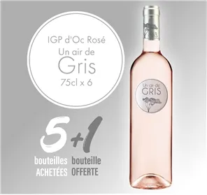 5+1 AIR DE GRIS ROSE
