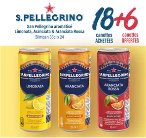 18+6 CAN SAN PE ARANCIATA,  ARANCIATA ROSSA, LIMONATA
