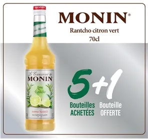 1 RANTCHO CITRON VERT OFFERT