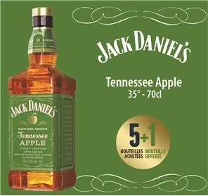 5+1 JACK DANIEL'S TENNESSEE APPLE