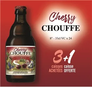 3+1 CAISSE CHOUFFE CHERRY 33CLVC
