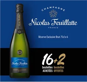 16+2  CHAMP N FEUILLATTE RESERVE EXCL BRUT