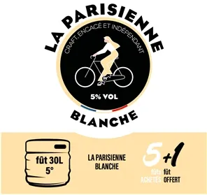 5+1 FUT LA PARISIENNE BLANCHE