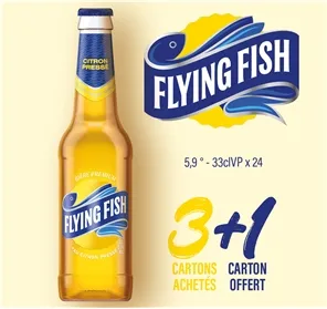 3+1 FLYING FISH 33CL VP
