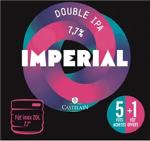 5+1 FÛT 20L CASTELAIN DIPA