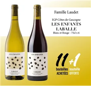 11+1 LES ENFANTS DE LABALLE IGP CTES GASCOGNE