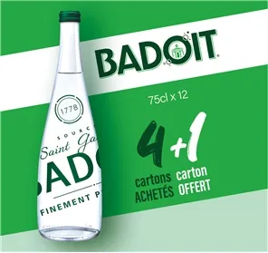 4+1 BADOIT VERTE 75CLVP