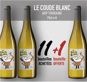 11+1 COUDE BLANC 