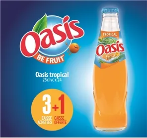 3+1 OASIS TROPICAL 25CL VC