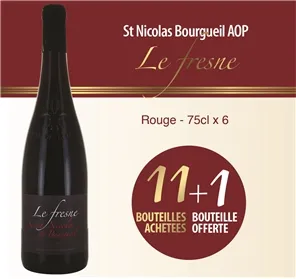 11+1 ST NICOLAS BOURGUEIL AOP LE FRESNE