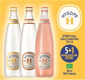 5+1 HYSOPE 75CL 