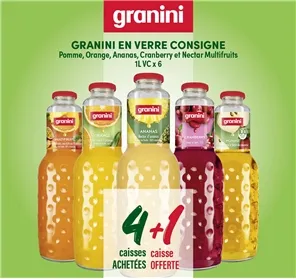 4+1 GRANINI 1L VC x 6