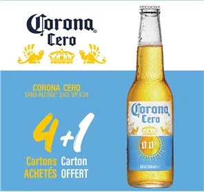 4+1 CORONA CERO 0°