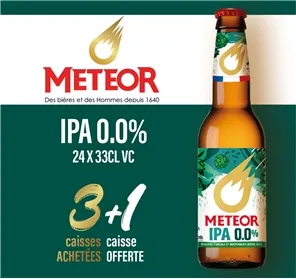 3+1 METEOR IPA 0,0% 33CLVCX24
