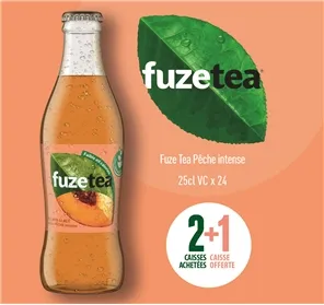 2+1 FUZETEA 25CL Vc X 24