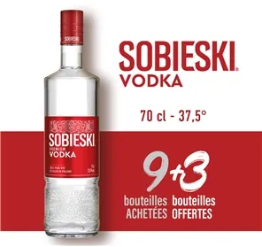 9+3 VODKA SOBIESKI