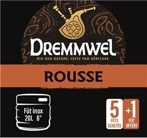 5+1 FÛT 20L DREMMWEL ROUSSE  