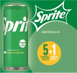 5+1 SLIMCAN SPRITE