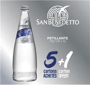 5+1 SAN BENEDETTO PETILLANTE 75CL VP